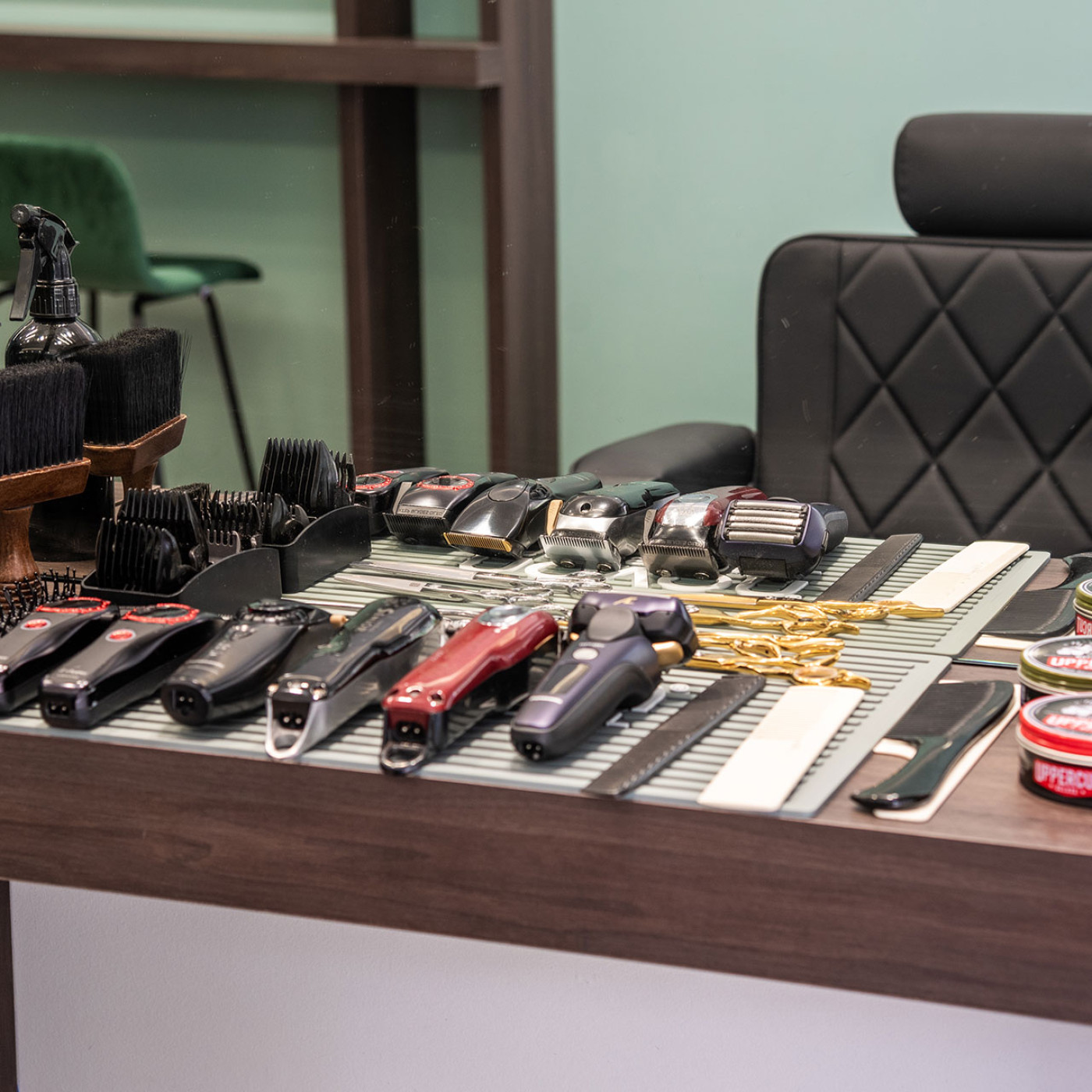 Κομμωτήριο Ζωγράφου Valentino Barbershop